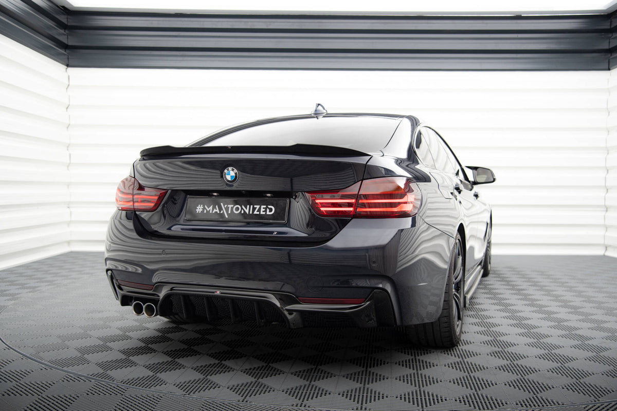 Diffuser BMW 4 Coupe / Gran Coupe F32 / F36 / F33 2014-2020 V1 - BM-4-F32-MPACK-RS1GOO_