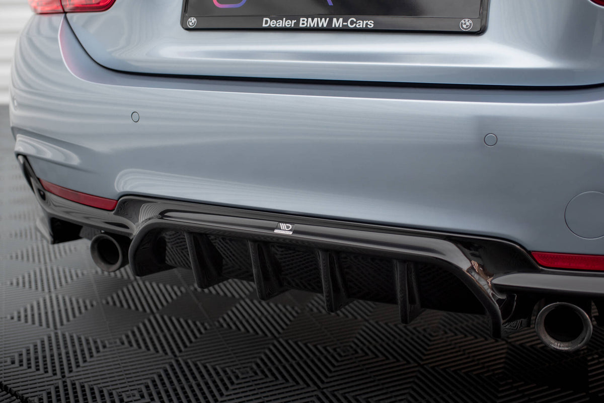 Diffuser BMW 4 Coupe / Gran Coupe F32 / F36 / F33 2014-2020 V2