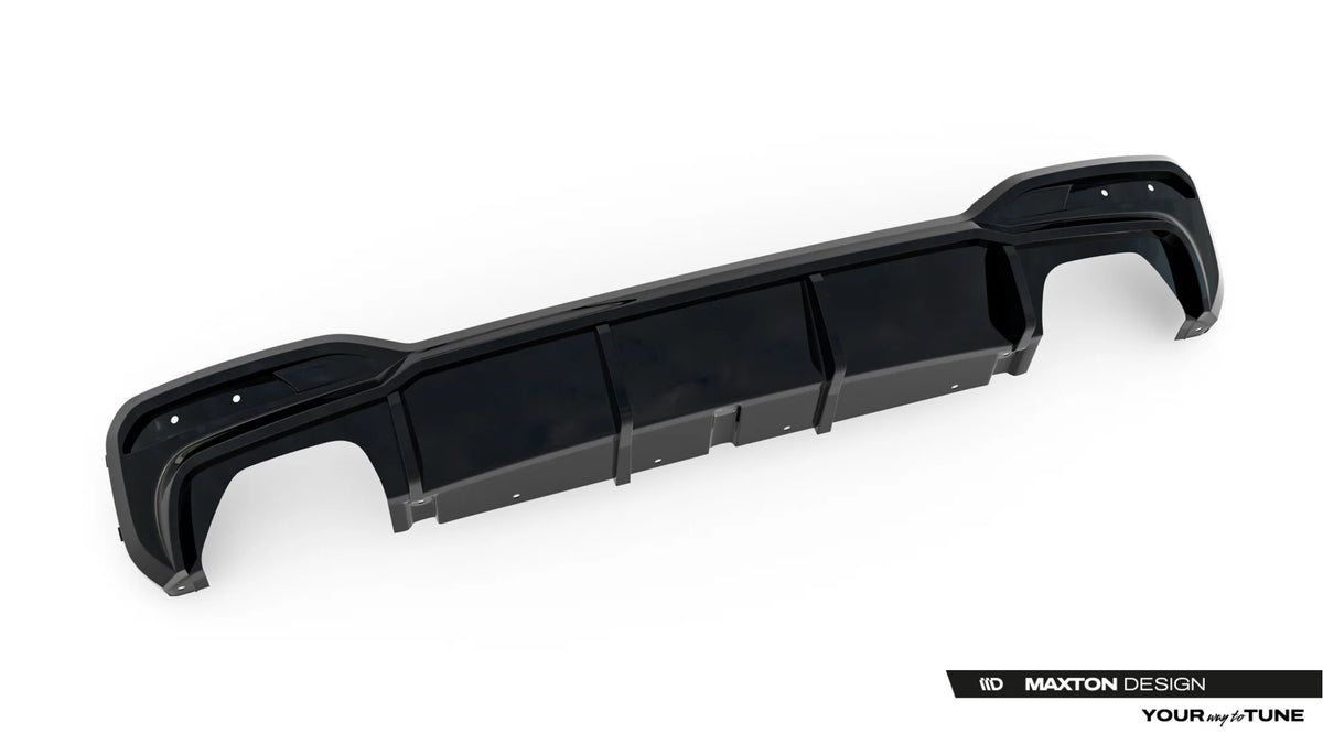 Hekkskjørt for BMW 5-serie G30/G31 M-Pakke, produktbilde på hvit bakgrunn