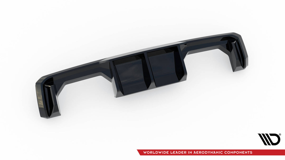 Diffuser til BMW M3 Sedan Touring G80 G81 overflatedetalj