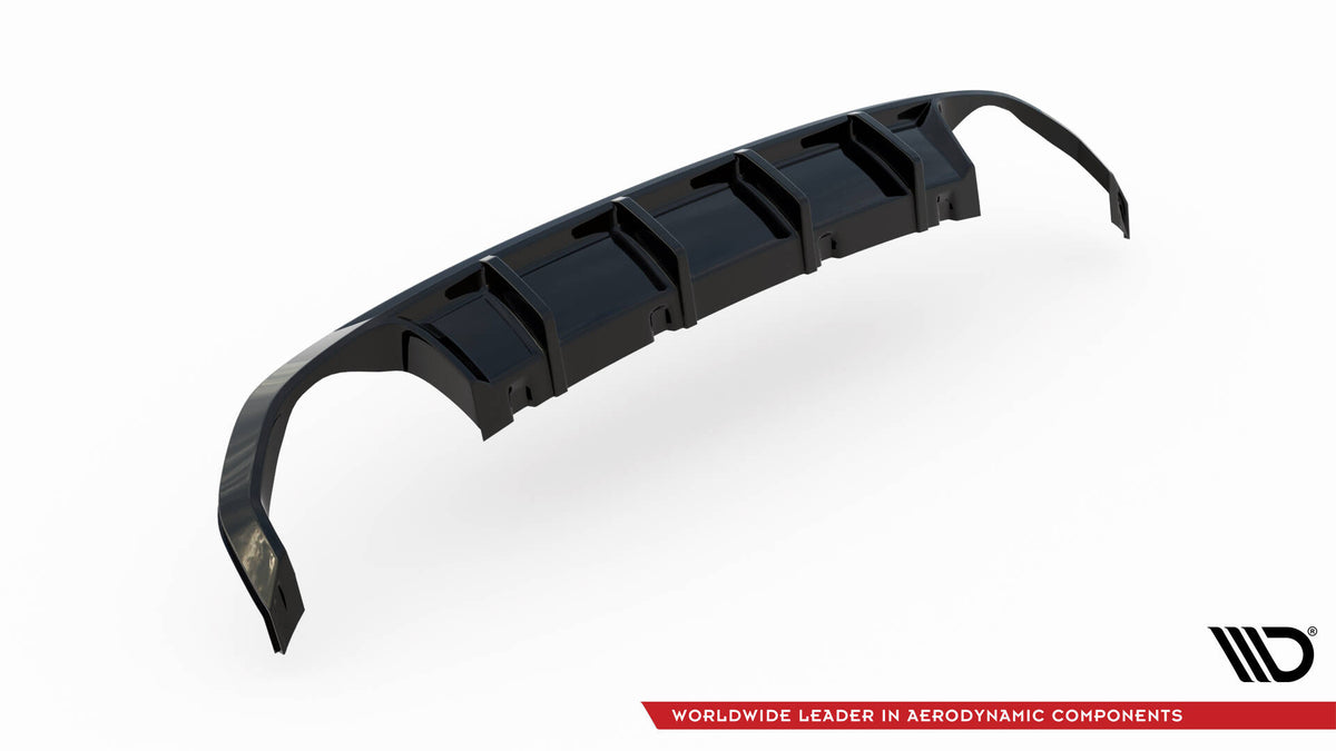 Monteringseksempel bakvalance BMW M440i Gran Coupe G26