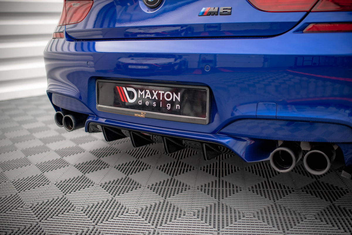 Nærbilde av ABS-diffuser for BMW M6 Cabriolet F12 med overflatetekstur