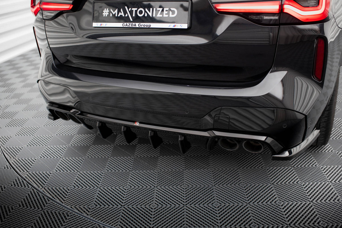 Diffuser bakvalance for BMW X3 M F97 og F97 Facelift – Maxton Design