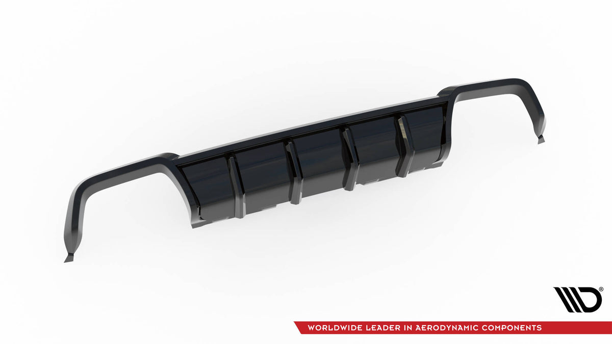Diffuser BMW X3 M F97 / F97 Facelift