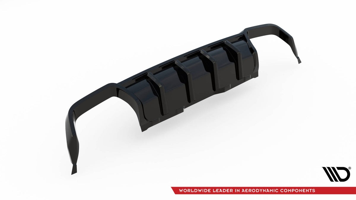 Diffuser BMW X3 M F97 / F97 Facelift