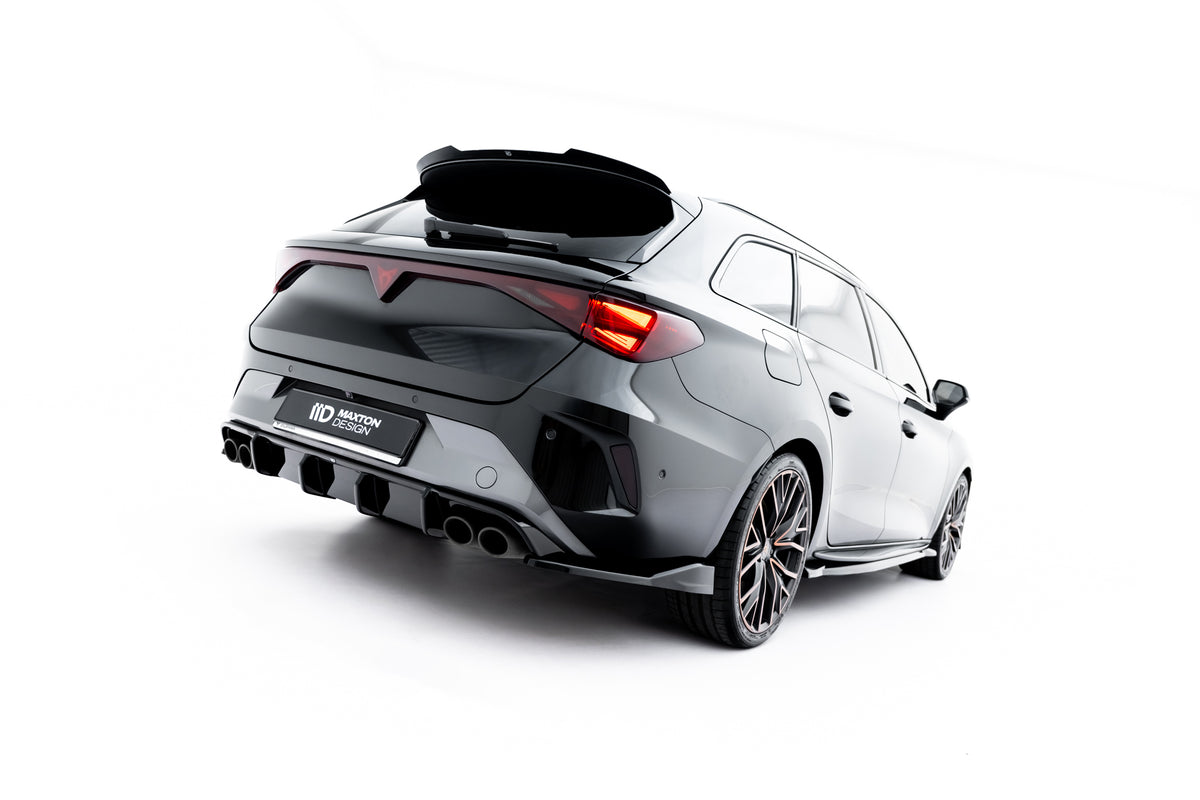 Nedre bakre støtfangerseksjon i ABS til Cupra Leon ST Mk1 Facelift