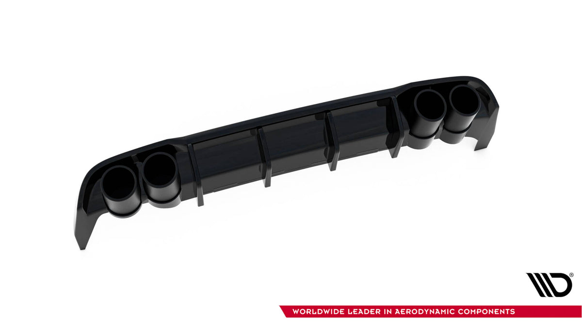 Komplett diffuser-sett for Seat Leon ST FR Mk4 sett ovenfra