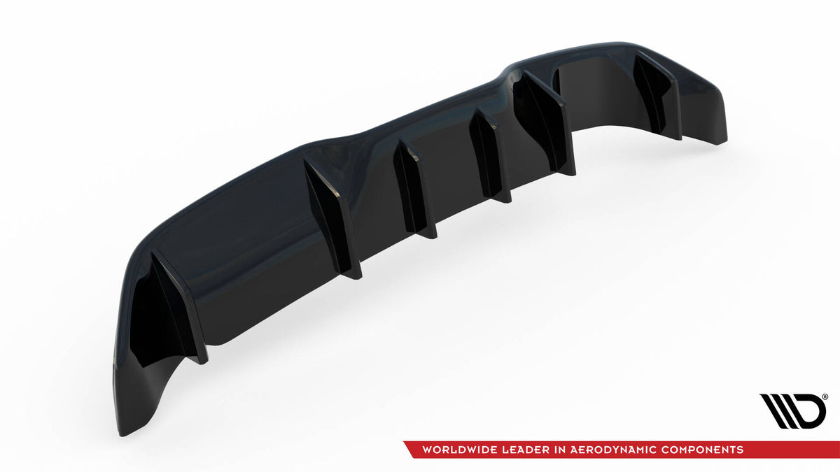 Maxton Design bakvalance til Ford Fiesta ST Facelift fra skrå vinkel