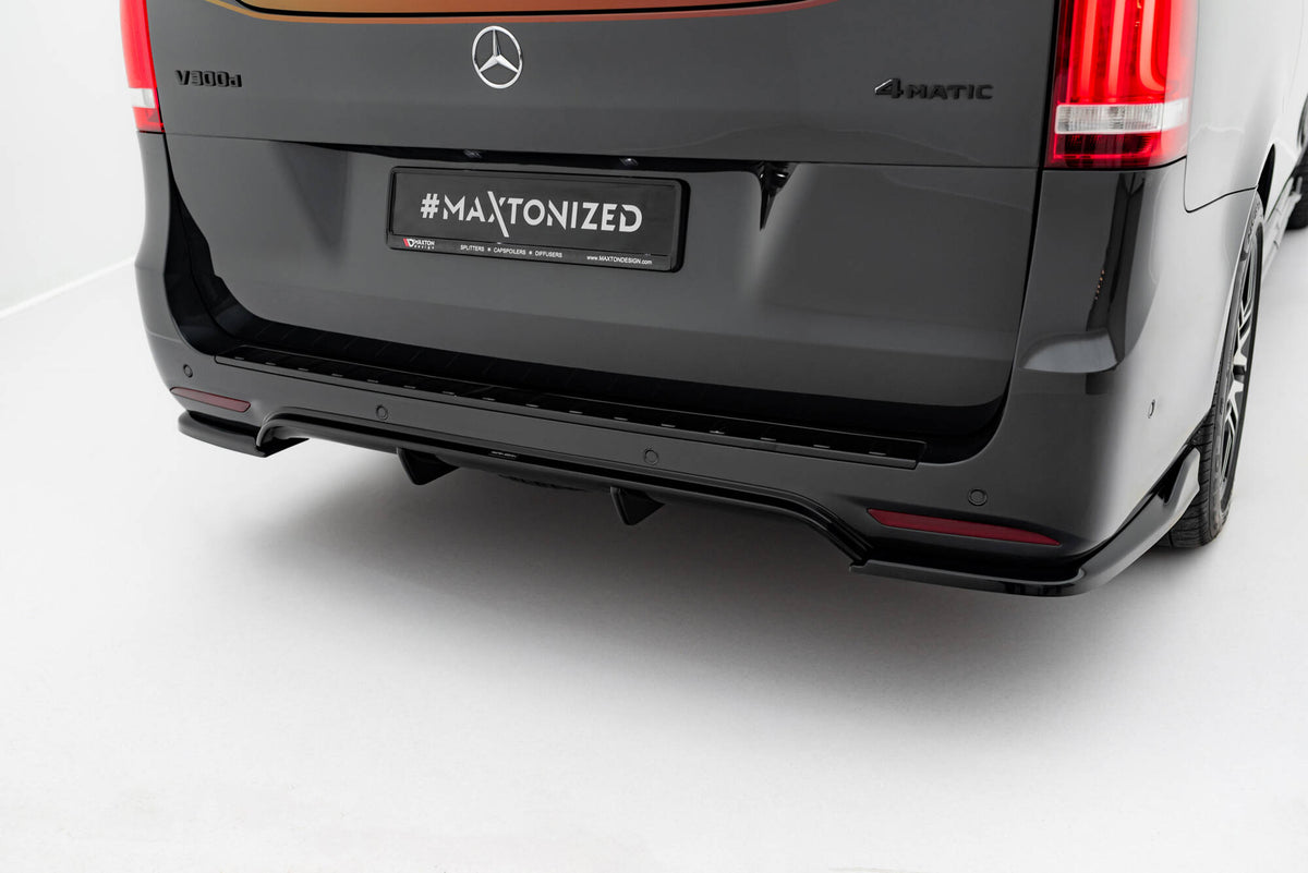 Maxton Design hekkskjørt til V-Klasse AMG-Line W447 Facelift