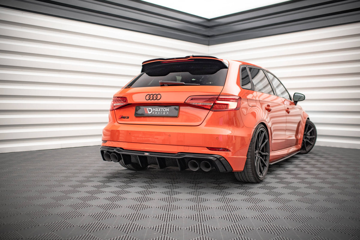 Diffuser med Milltek Sport Eksos Audi RS3 Sportback 8V Facelift - AU-RS3-8VF-RS2GOO__OO+EXH