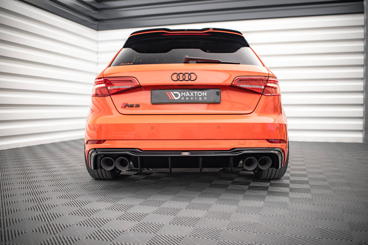 Diffuser med Milltek Sport Eksos Audi RS3 Sportback 8V Facelift - AU-RS3-8VF-RS2GOO__OO+EXH
