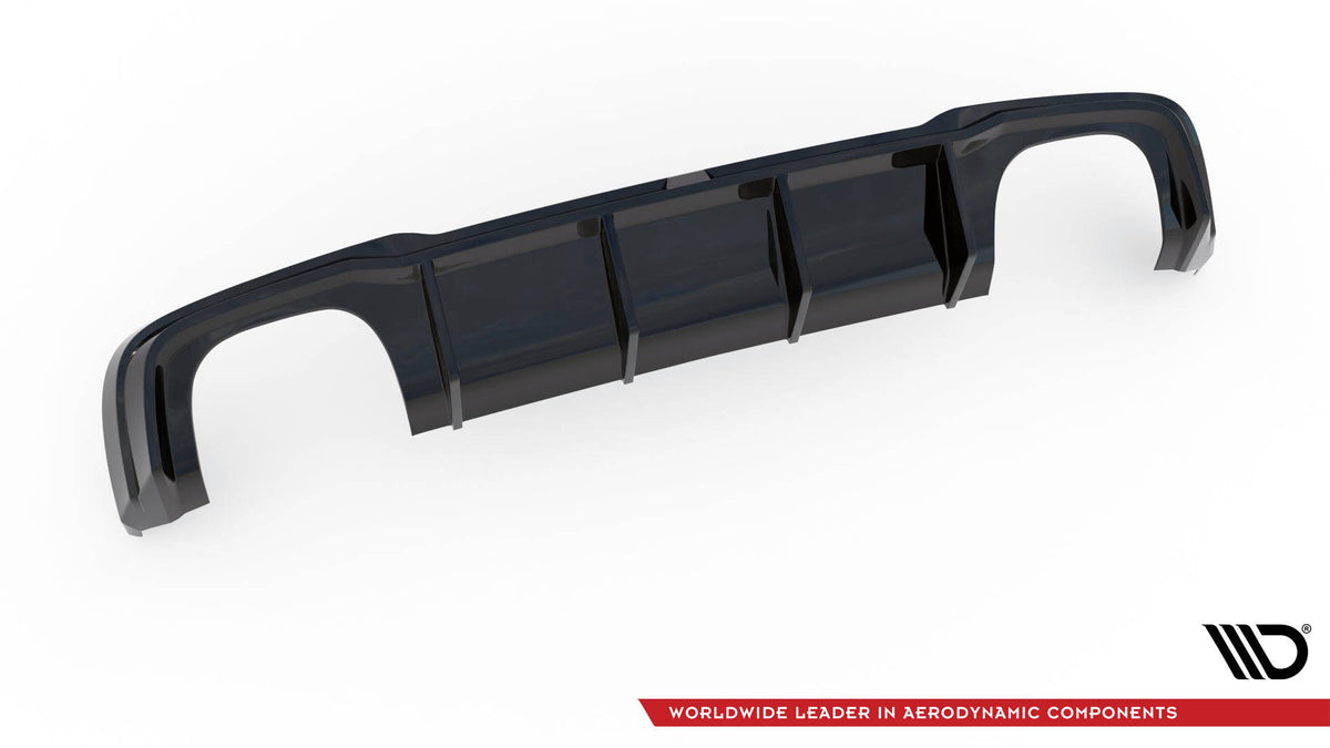 Diffuser med Milltek Sport Eksos Audi RS3 Sportback 8V Facelift - AU-RS3-8VF-RS2GOO__OO+EXH