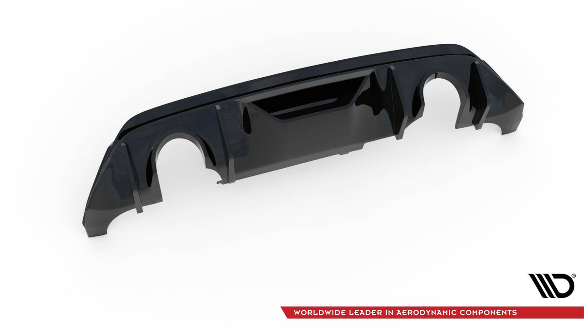 Diffuser med Milltek eksosforlengelse Ford Fiesta ST Mk8 - FO-FI-8-ST-RS5T+EXTENSION