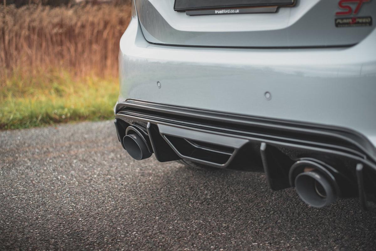 Milltek Sport eksosforlengelse med adapterhylse og enderørstips for Fiesta ST MK8