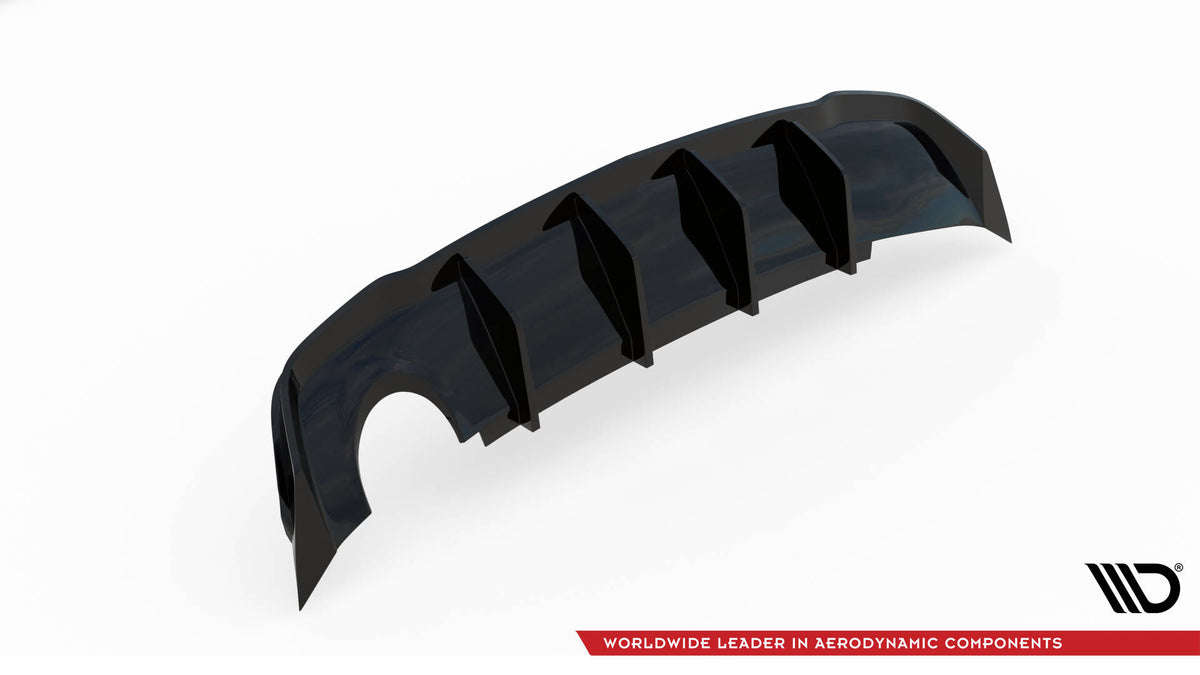 Diffuser Opel Astra GTC OPC-Line J V1 - OP-AS-J-GTC-OPCLINE-RS1G+RS2RG