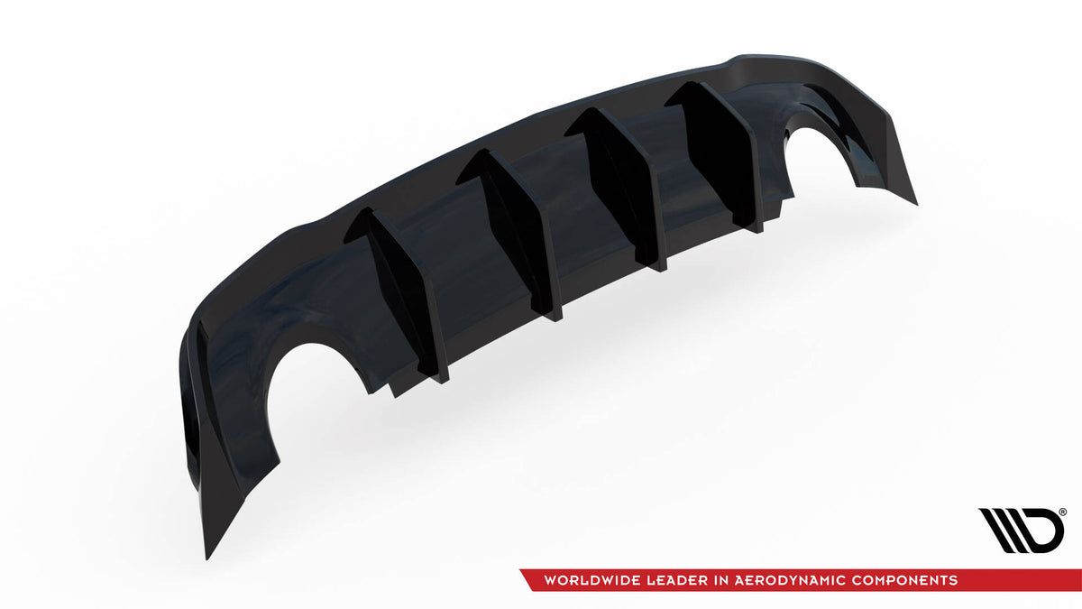 Diffuser Opel Astra GTC OPC-Line J (2011–2018) V2 - OP-AS-J-GTC-OPCLINE-RS1G+RS1RG