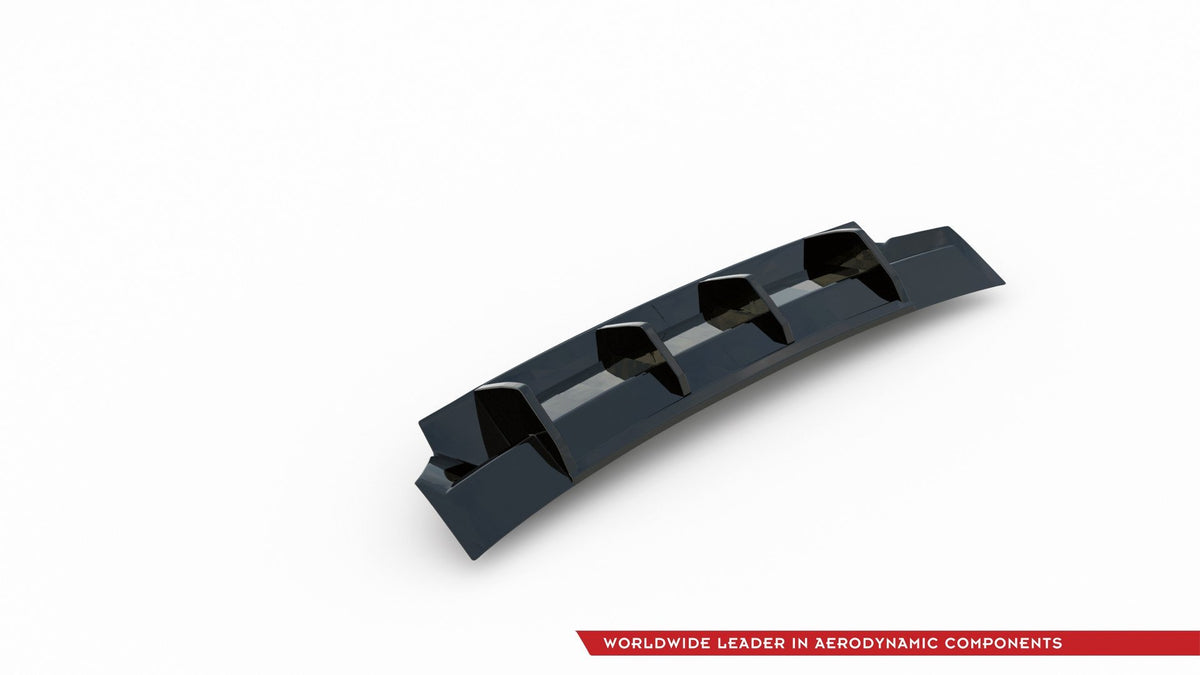 Diffuser Skoda Kodiaq Sportline MK1 / MK1 Facelift 2017-2023 - SK-KO-1-SL-RS1G+RS1RG