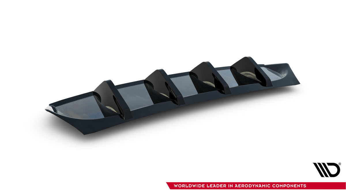 Bakdiffuser for Octavia Sportline MK4 Facelift med UV-beskyttet overflate