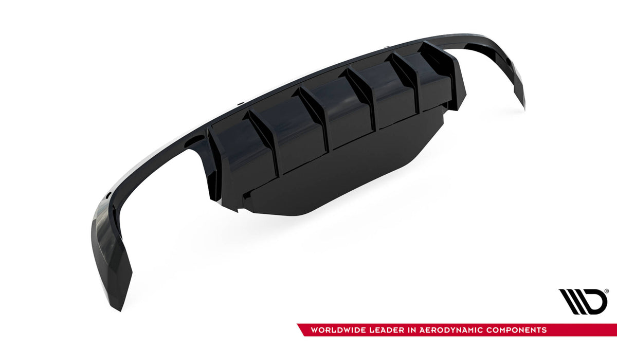 Diffuser Skoda Superb Liftback / Combi MK3 15-19 - SK-SU-3-RS2G+RS2RG