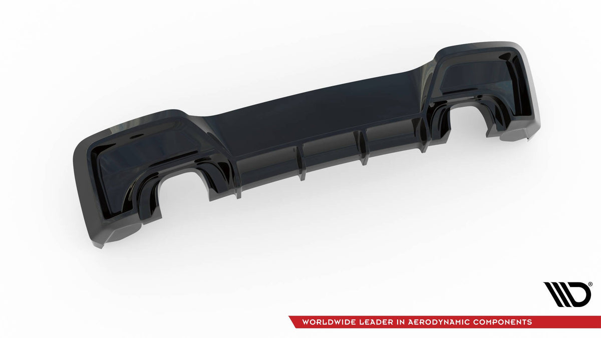 Undertilpasset diffuser V.1 for BMW M135i F20 med presis OEM-tilpasning til bakfanger