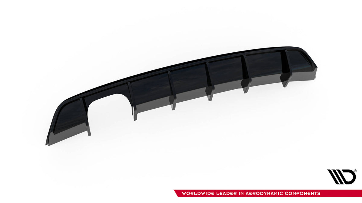 Diffuser V.1 VW Scirocco MK3 (2008–2014) - VW-SC-3-RS2G+RS1RG