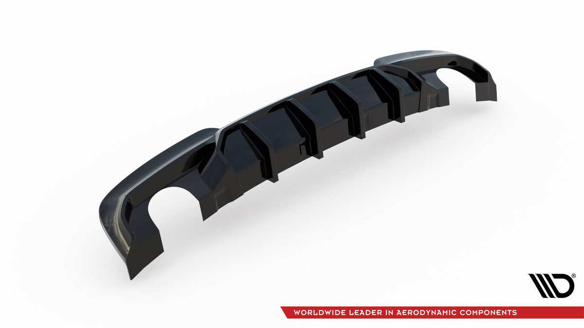 Diffuser BMW F10/F11 – baksidebilde