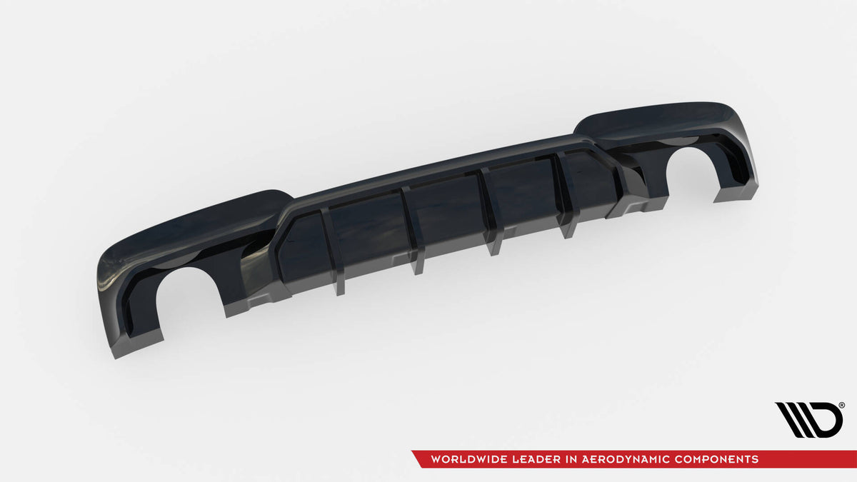 Diffuser BMW F10/F11 – sideperspektiv
