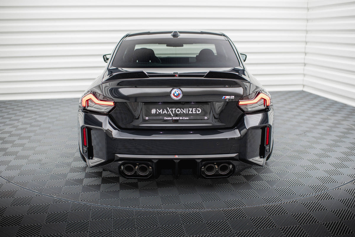 Diffuser BMW M2 G87 V.2 – frontperspektiv