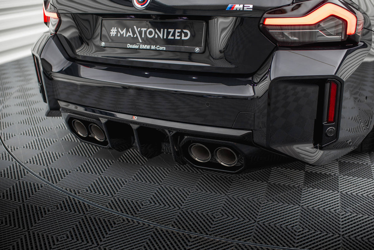 Nærbilde diffuser for BMW M2 G87 – detalj