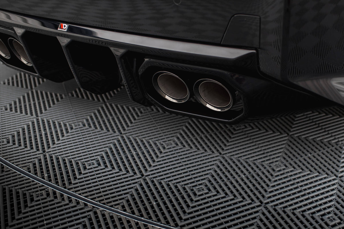Diffuser M2 G87 V.2 – montert på BMW M2 G87