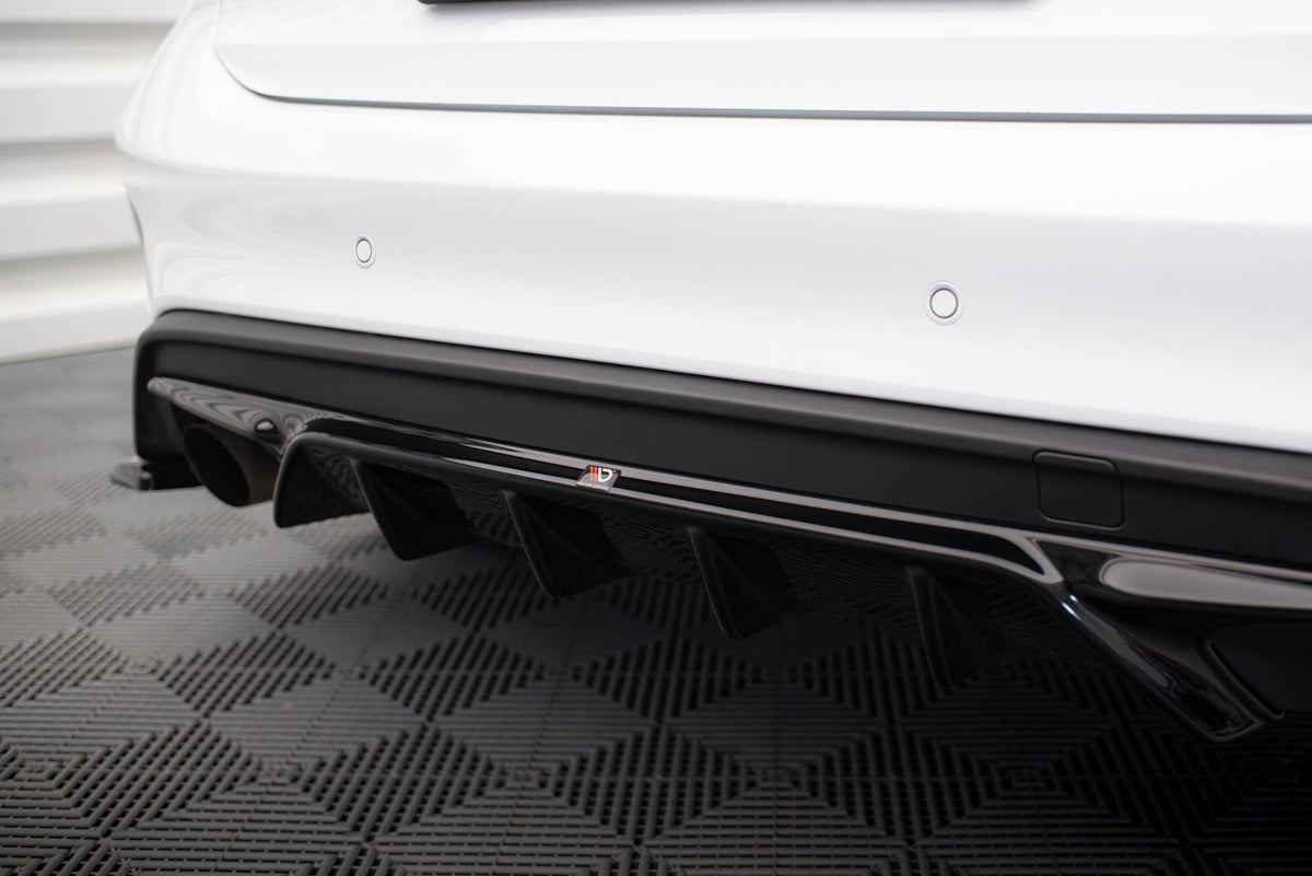 Diffuser V.2 Ford Focus Hatchback ST MK4 - FO-FO-4-ST-RS1G