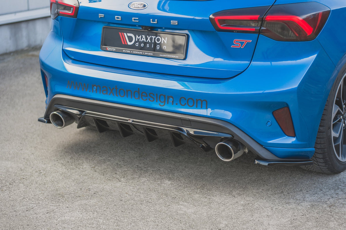 Diffuser V.2 Ford Focus Hatchback ST MK4 - FO-FO-4-ST-RS1G