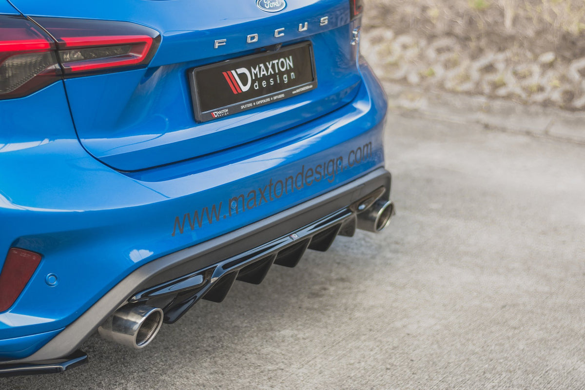 Diffuser V.2 Ford Focus Hatchback ST MK4 - FO-FO-4-ST-RS1G