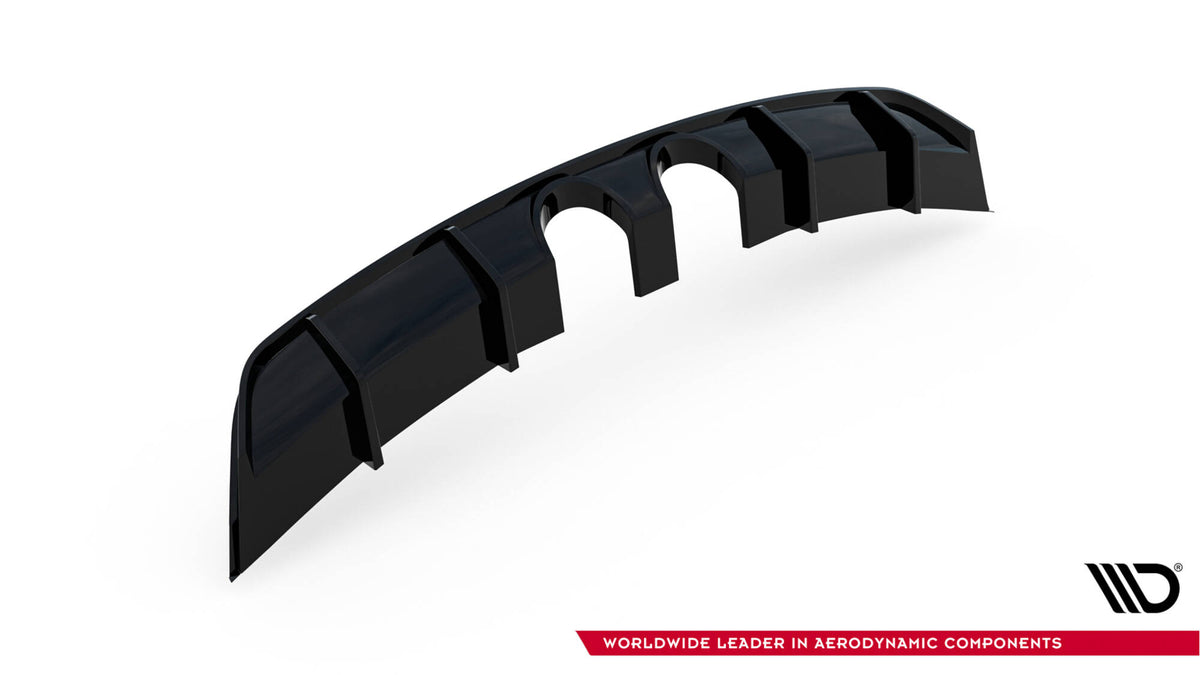 Diffuser V.2 VW Scirocco Mk3 (R32 Eksos) 08-14 - VW-SC-3-RS2G+RS2RG