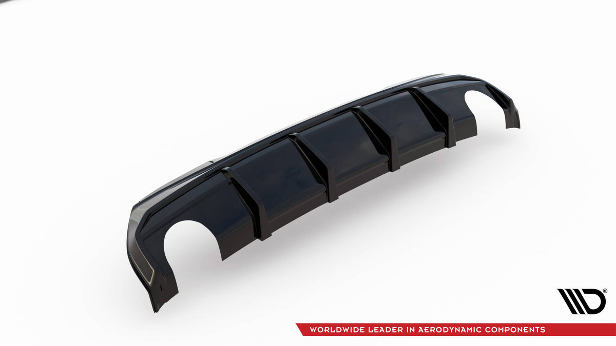 M-Maxton diffuser BMW F40 M-Pakke V.3 – frontvisning ulakkert