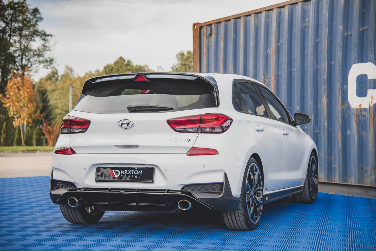 Maxton Design diffuser V.3 for Hyundai i30 N, produktbilde sett ovenfra
