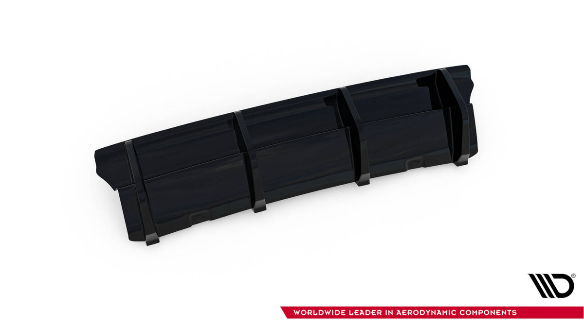 Diffuser Volkswagen Golf R MK7 Facelift (2016–2020) - VW-GO-7F-R-RS1G