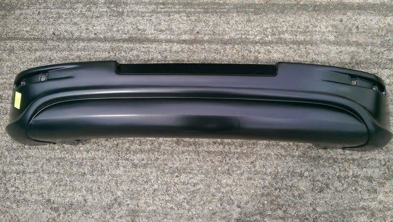 Diffuser VW Golf V R32 (2003–2008) sett fra siden