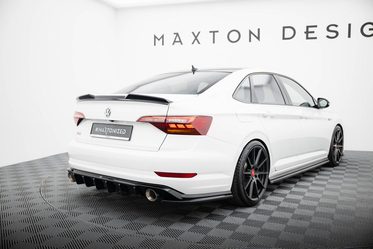 Maxton Design diffuser for Jetta GLI Mk7 i profil