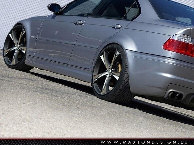 Sideskjørt BMW 3 E46 4 Dør Saloon < M3 Look >