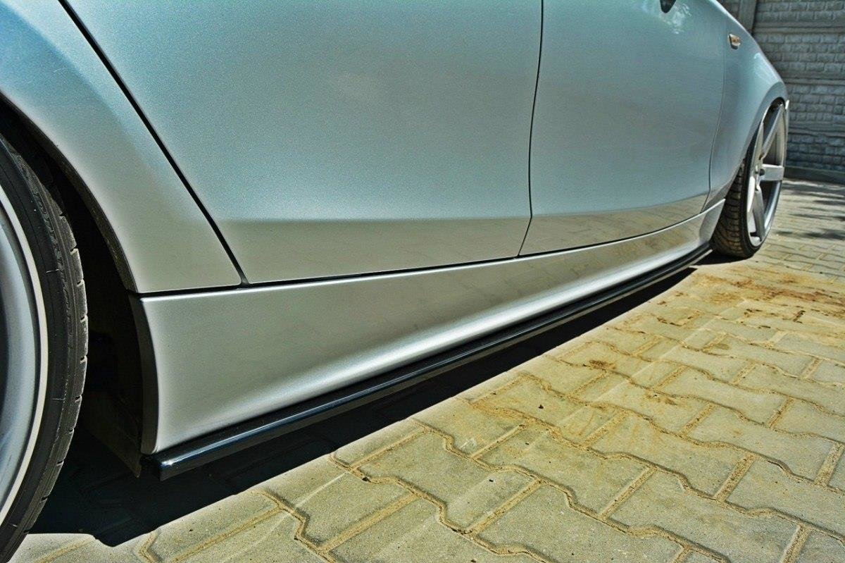 Sideskjørt diffusers Bmw 1 E87 vist montert