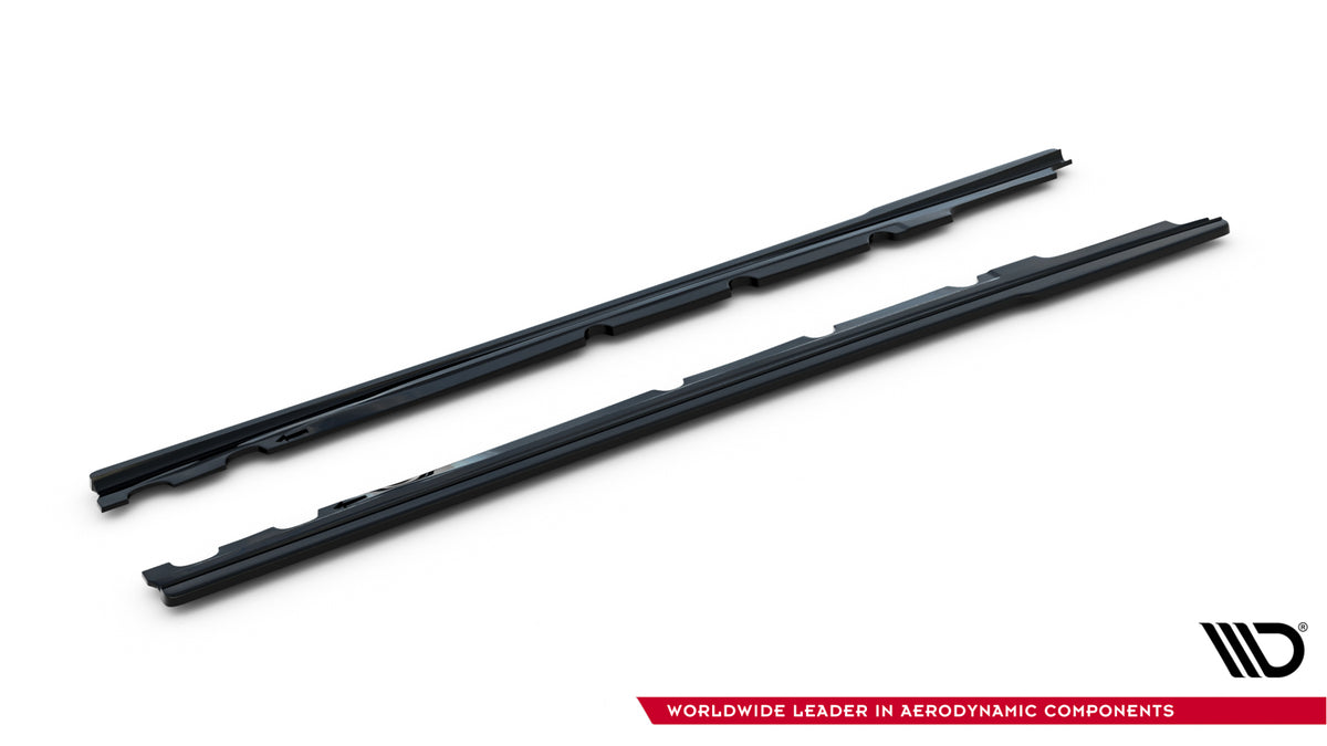 Sideskjørt diffusorer til BMW M6 Gran Coupe med medfølgende skruer