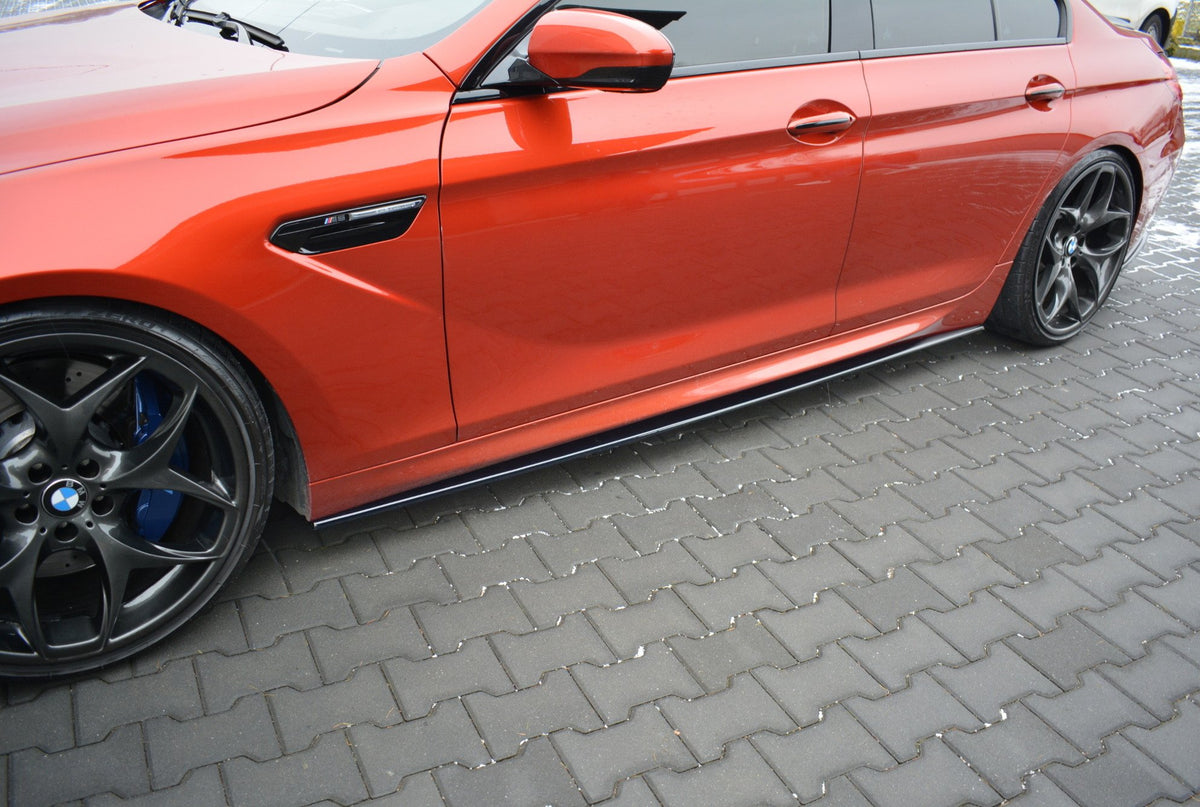 Maxton Design sideskjørt diffusorer BMW M6 Gran Coupe vist ovenfra