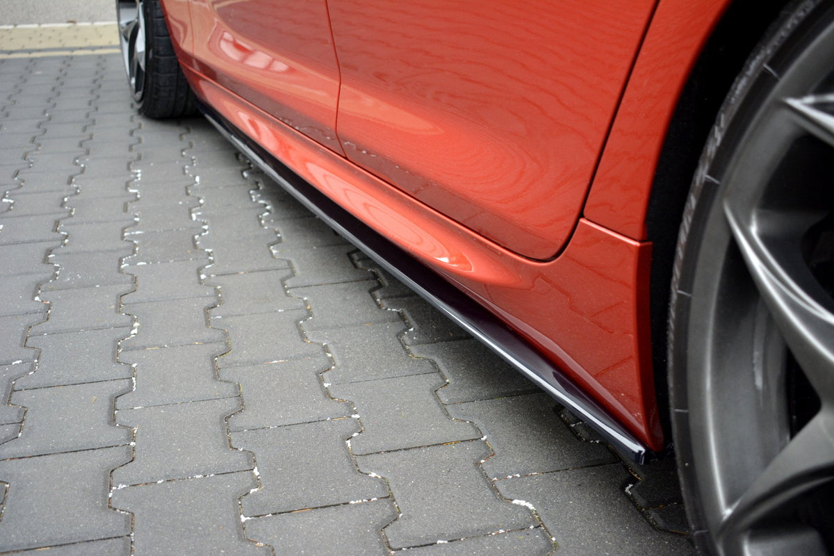 Sideskjørt diffusor BMW M6 Gran Coupe sett fra siden med profil