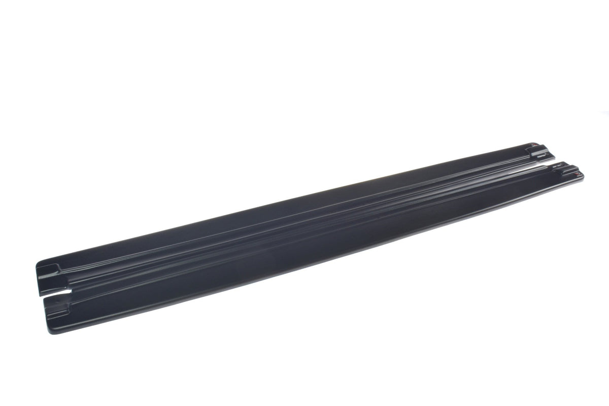 Sideskjørt diffusor til Mazda CX-5 Facelift sett ovenfra med synlig profil