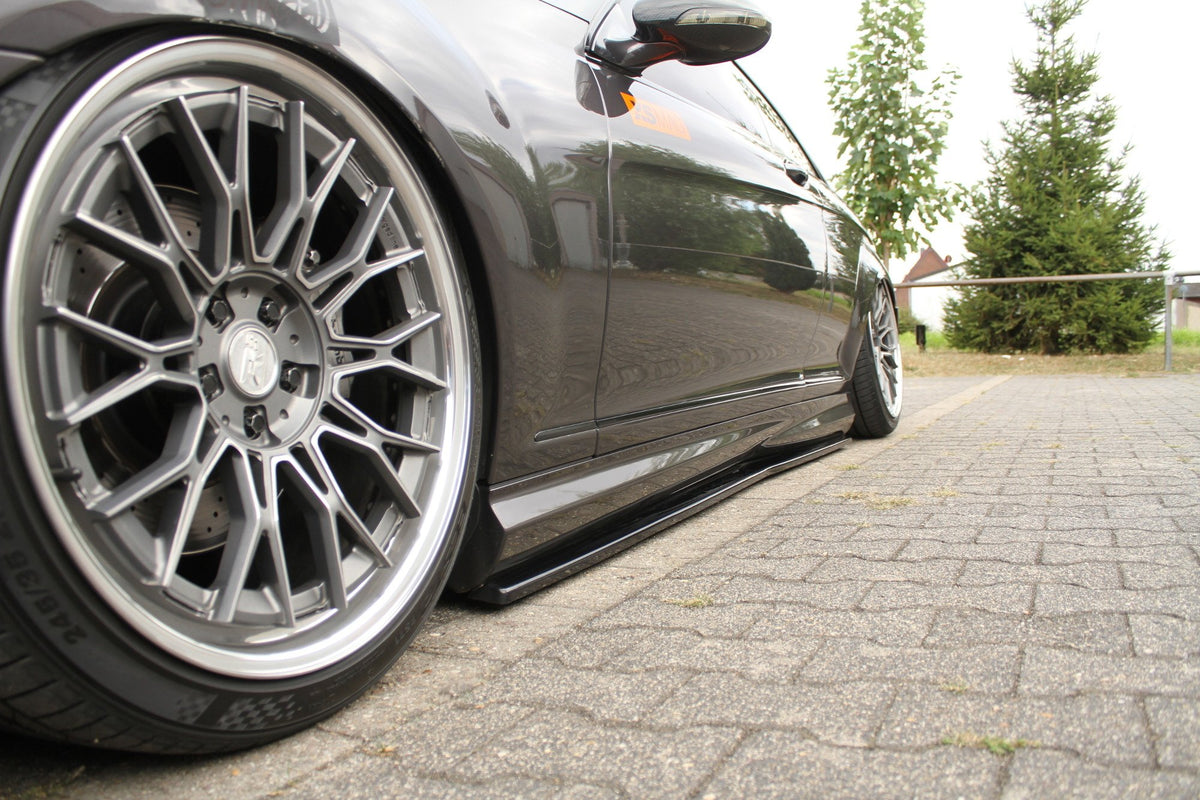Sideskjørt diffusers Mercedes Cl 500 C216 Amgline vist montert