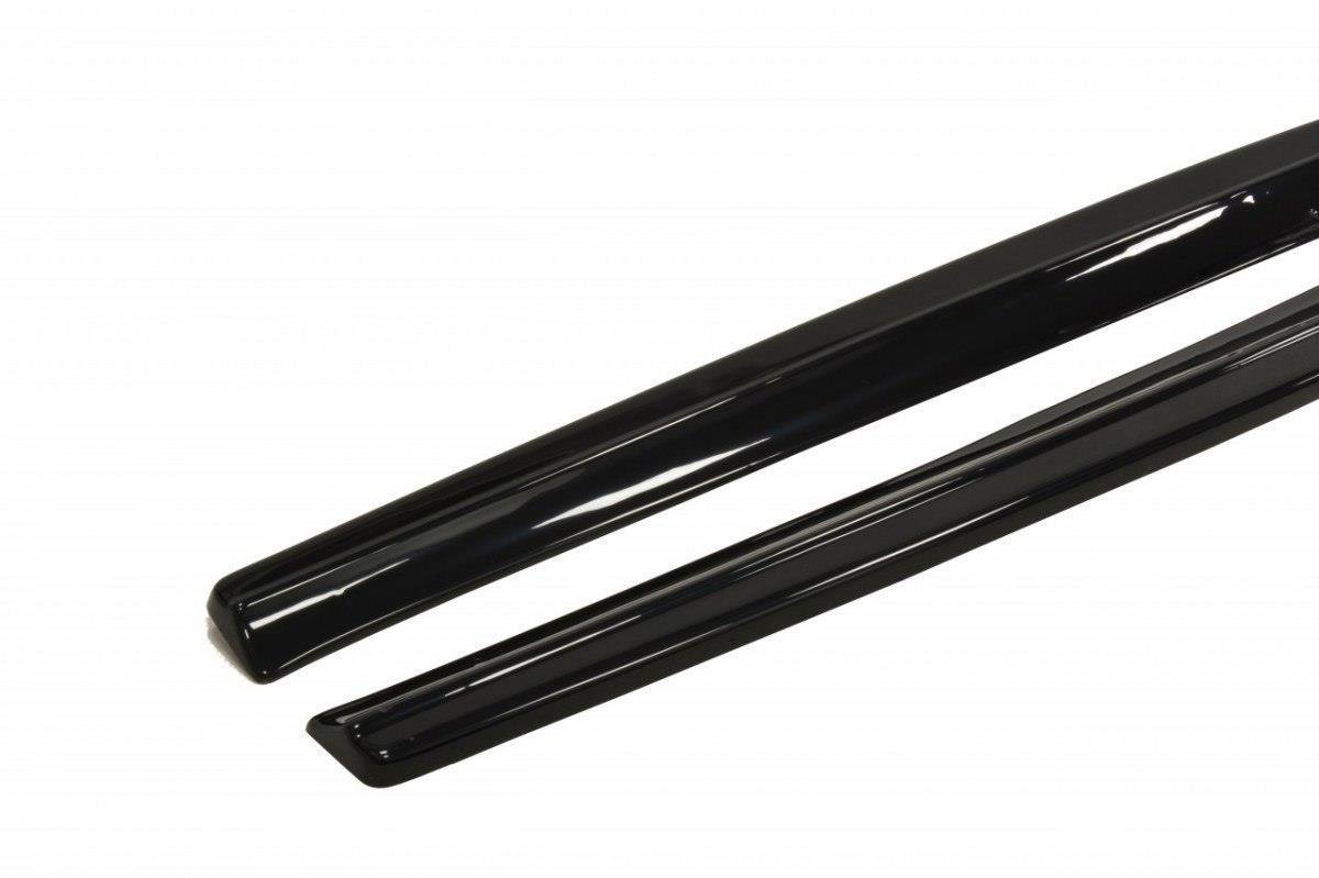 Sideskjørt diffuser for Seat Leon MK2 MS Design, sett fra siden i profil
