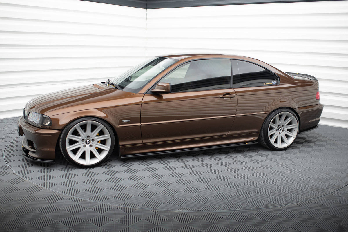 Sideskjørt BMW 3 E46 M-Pakke Coupe V.1 – nærbilde