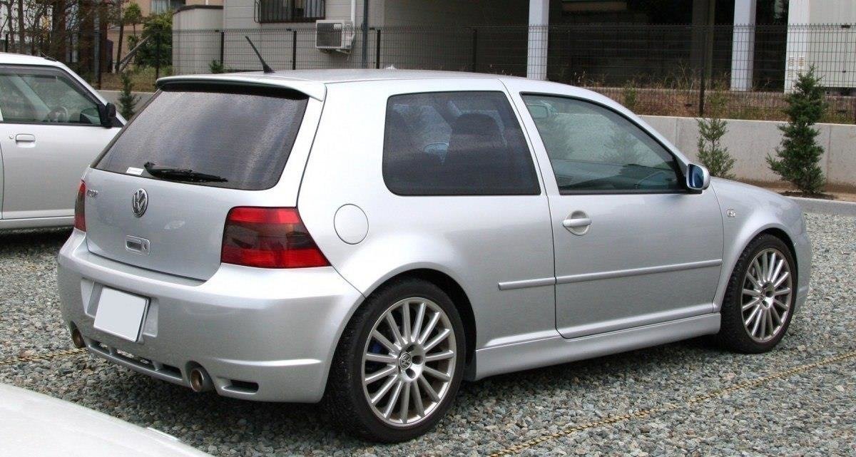 Sideskjørt Vw Golf 4 97-03 3 Dørs detaljbilde av profilen