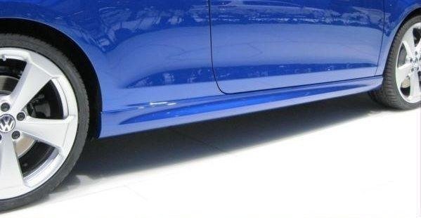 Sideskjørt Vw Golf Mk5 (Golf VI R20 Look) Golf VI R20 Look vist montert